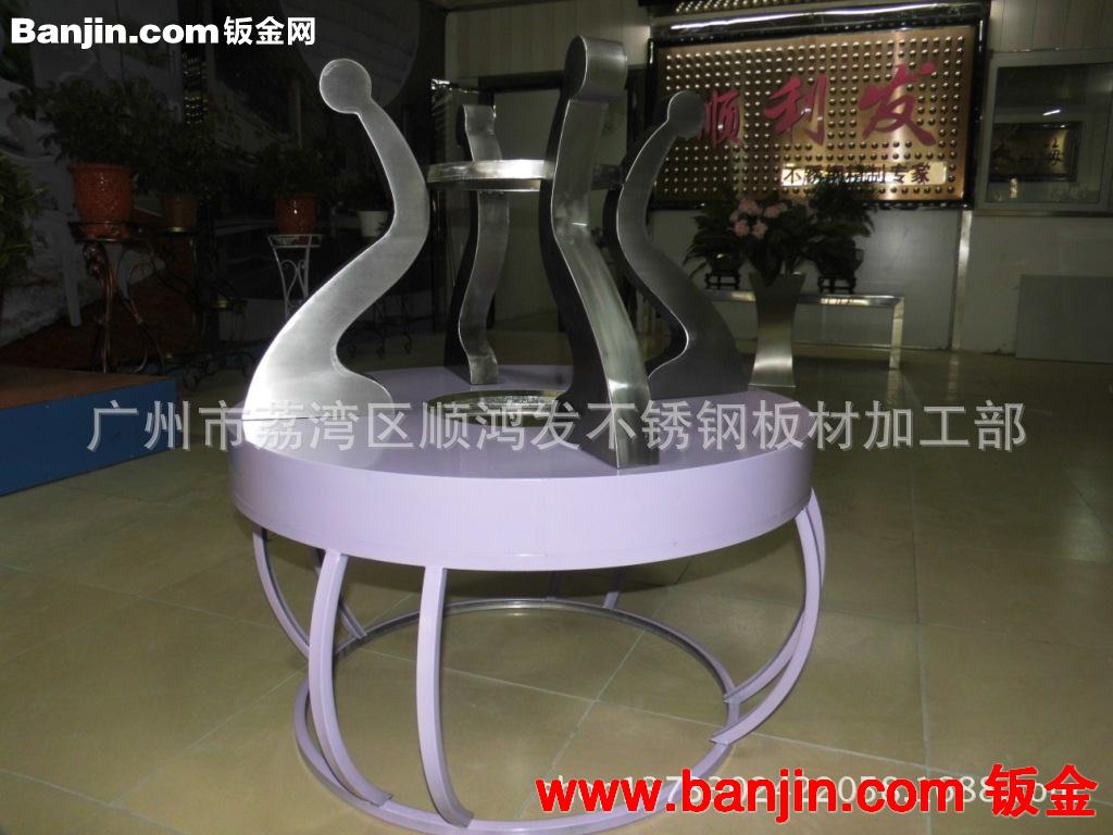 四柱宝顶，不锈钢工艺品，风水球，玄关摆件,酒店.企业.风水摆件