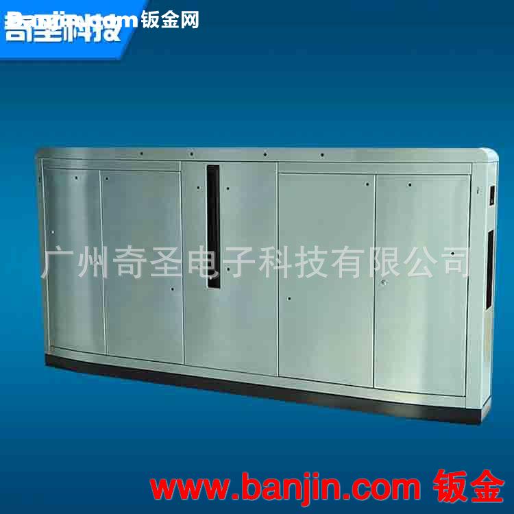 低价出售 金属控制器地铁检票机壳体