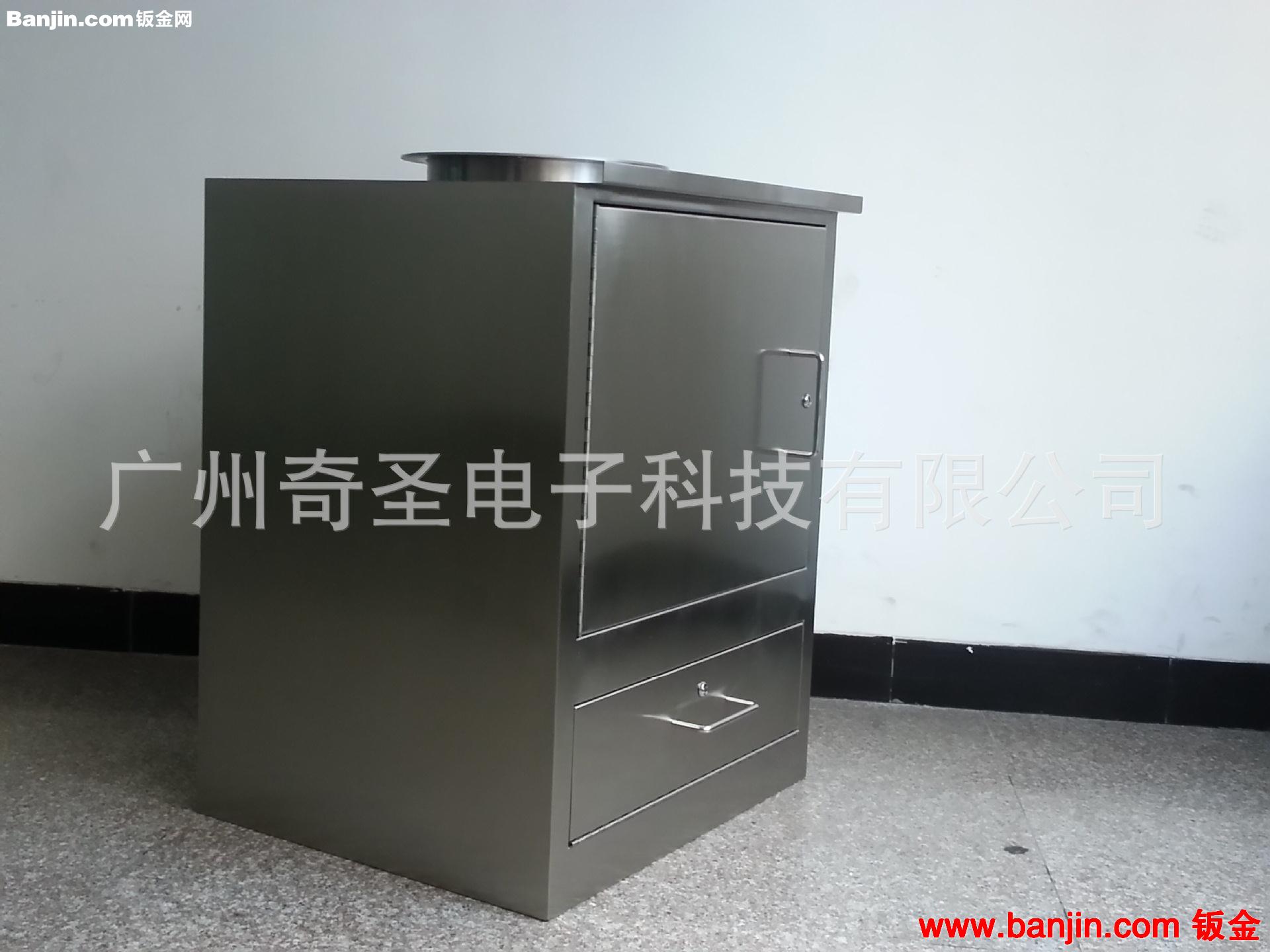 304不锈钢户外除臭柜　不锈钢户外环保柜　