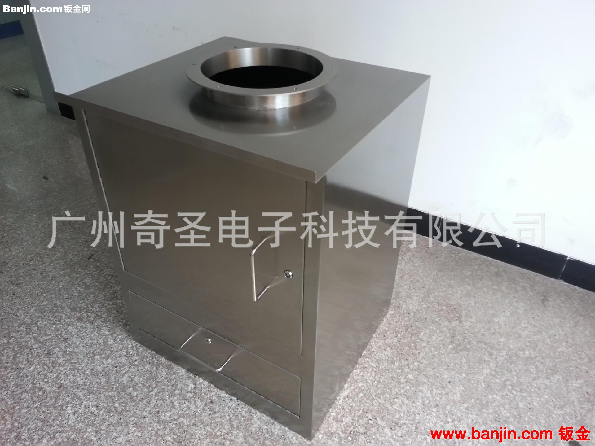304不锈钢户外除臭柜　不锈钢户外环保柜　