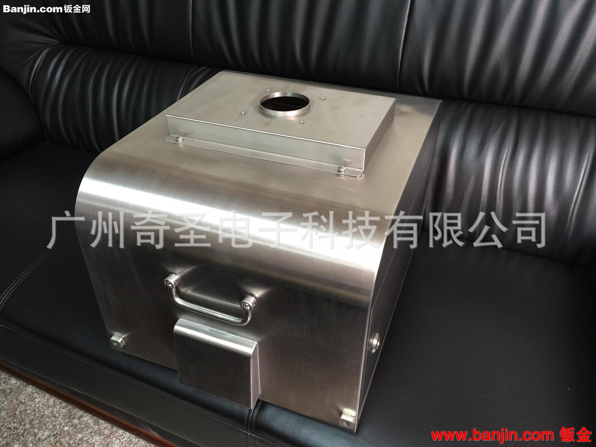 专业供应 高品质不锈钢钣金加工 不锈钢定制壳体