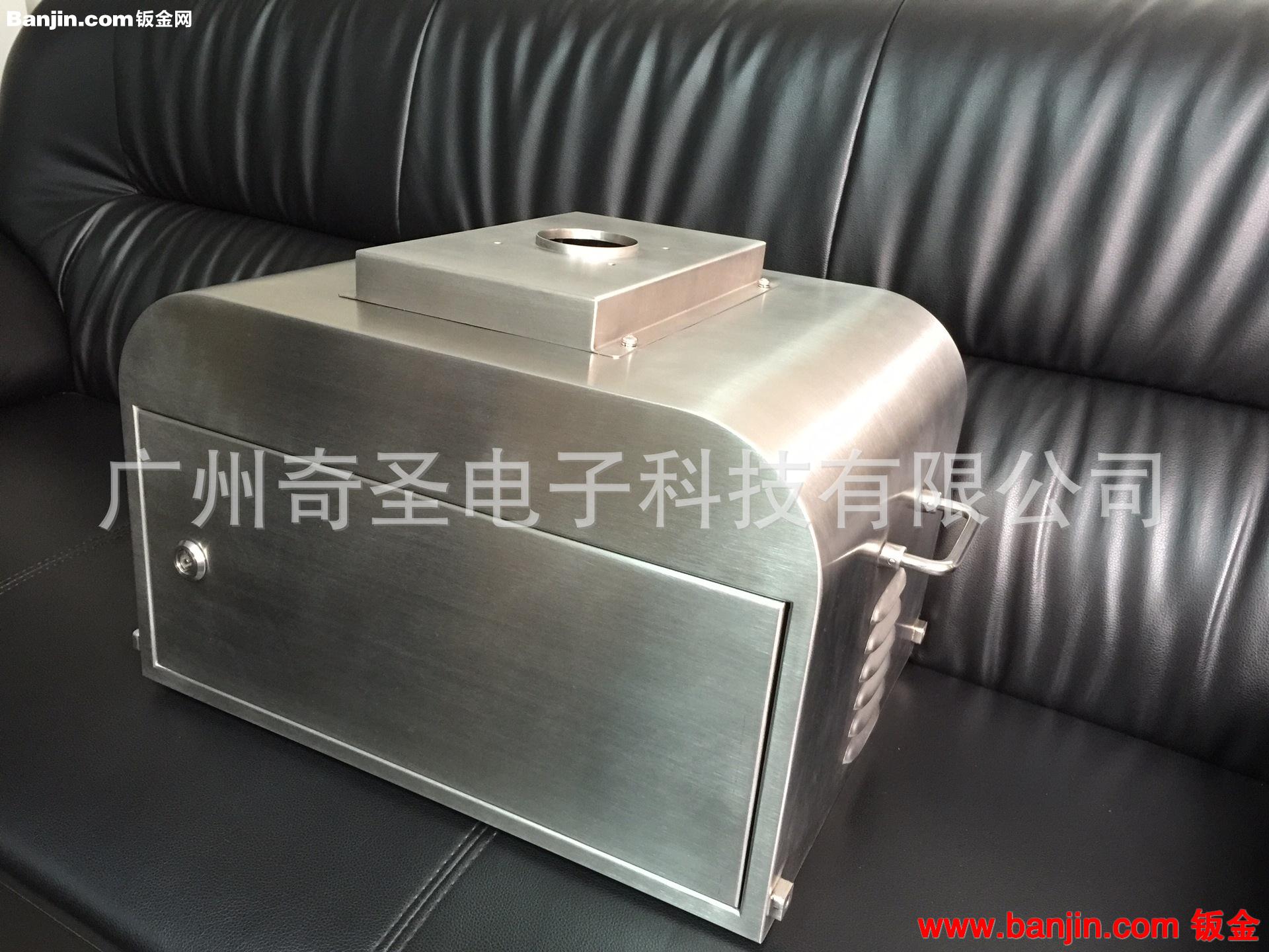 专业供应 高品质不锈钢钣金加工 不锈钢定制壳体