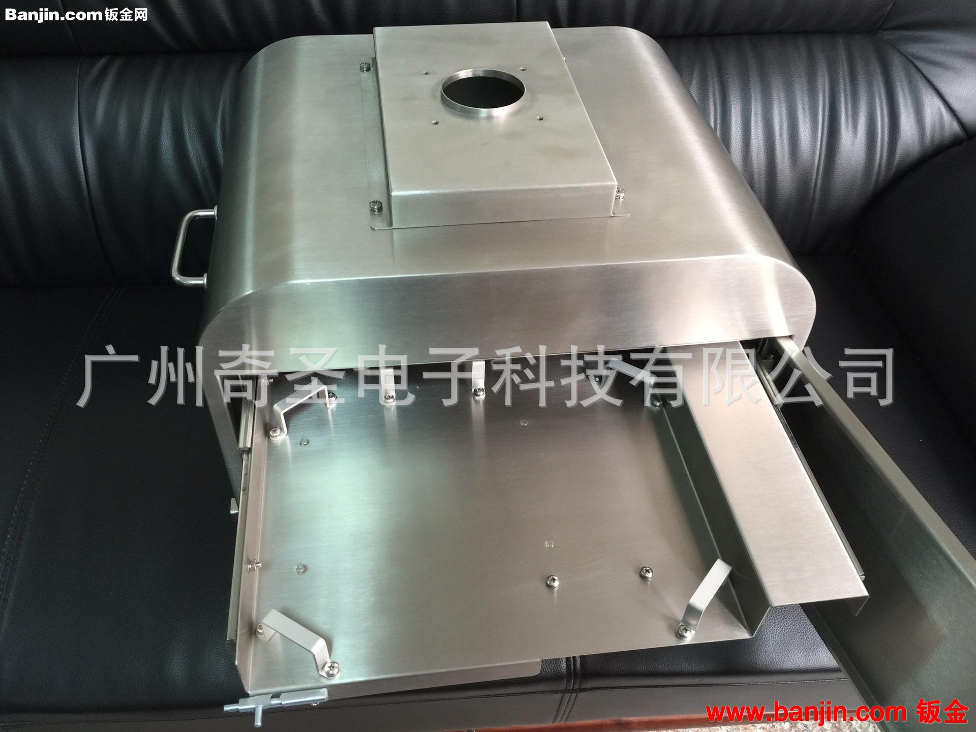 专业供应 高品质不锈钢钣金加工 不锈钢定制壳体