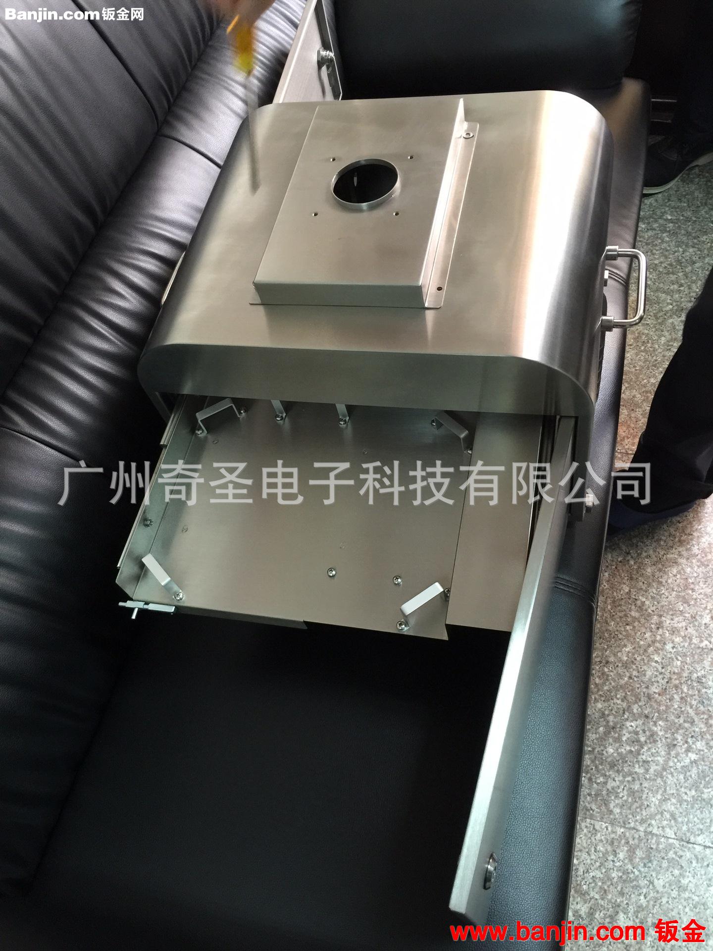 专业供应 高品质不锈钢钣金加工 不锈钢定制壳体