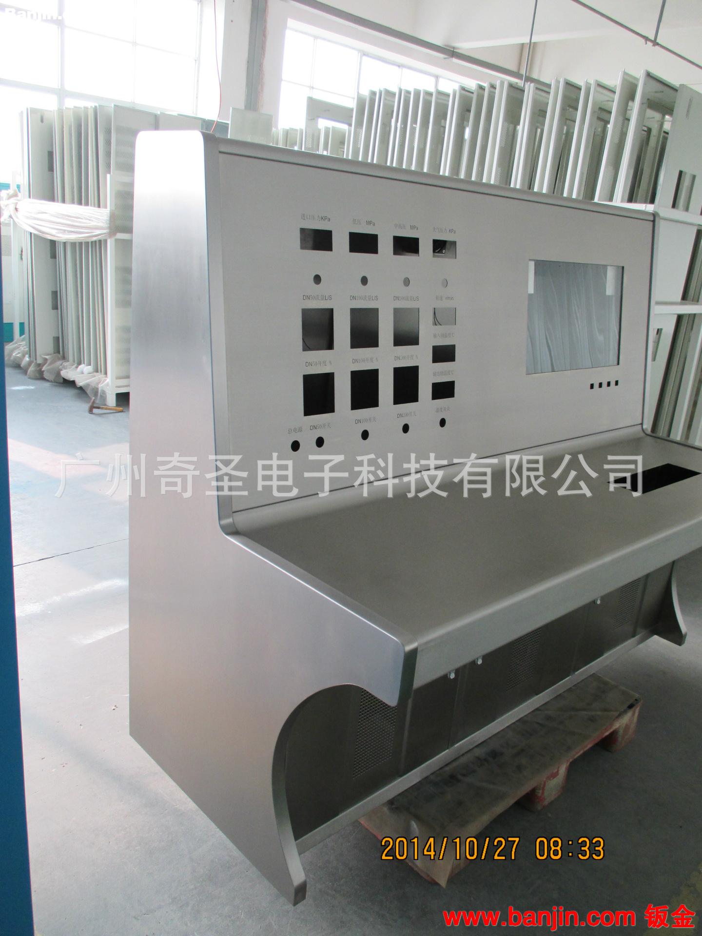 厂家供应 不锈钢设备外壳 304不锈钢壳体　不锈钢柜体定制　