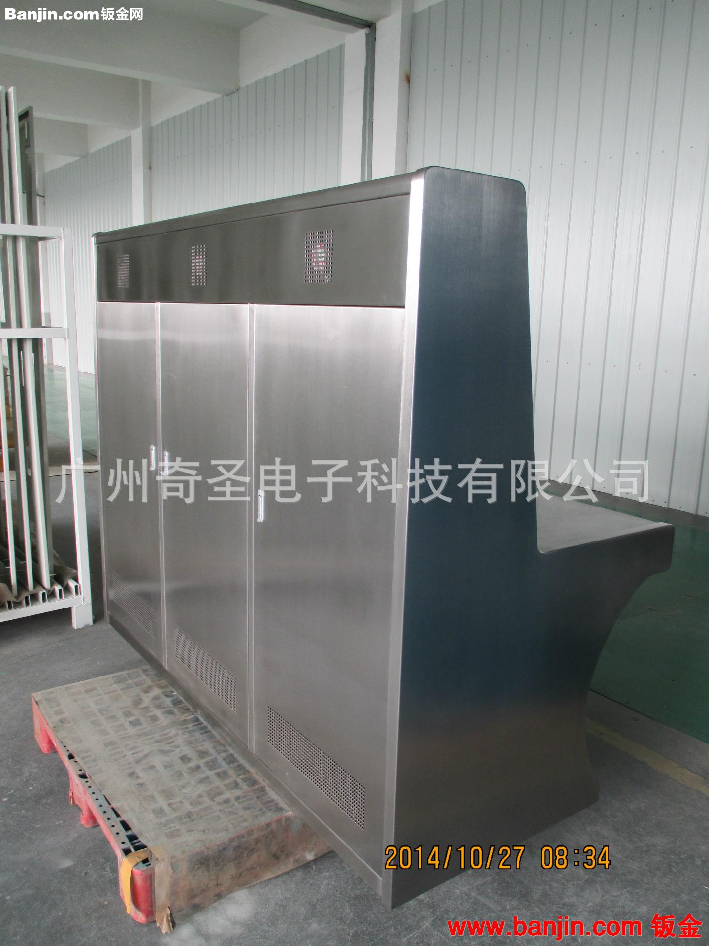 厂家供应 不锈钢设备外壳 304不锈钢壳体　不锈钢柜体定制　