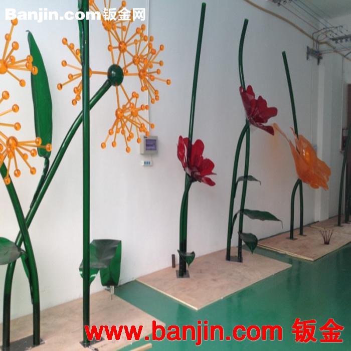 专业加工各种款示有机玻璃亚克力花制作厂