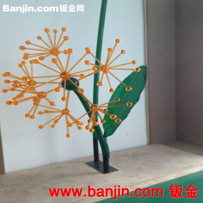 专业加工各种款示有机玻璃亚克力花制作厂