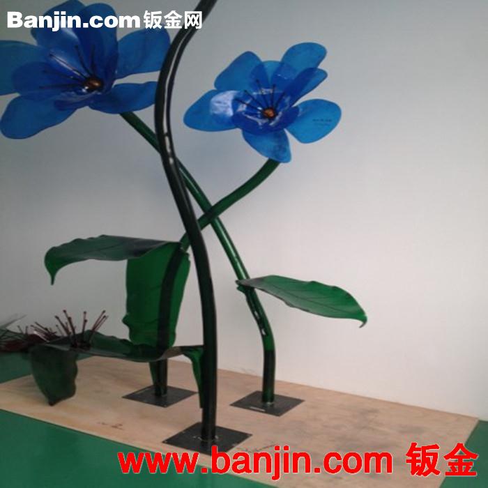 专业加工各种款示有机玻璃亚克力花制作厂