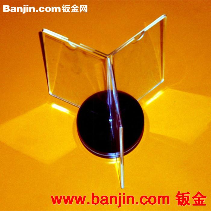 晶美亚克力透明展示架 批发有机玻璃化妆品展示架  高端亚克力