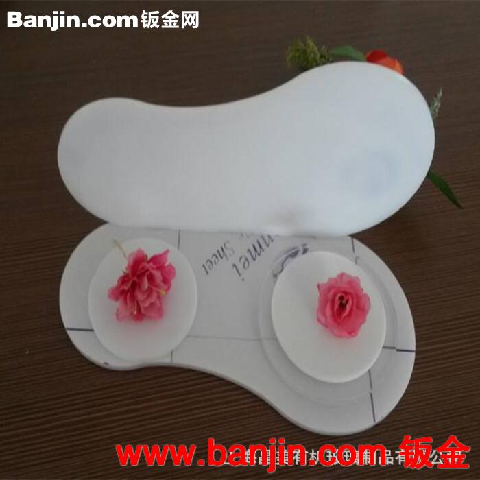 【专业供应】3 mm厚瓷白亚克力台牌　科牌