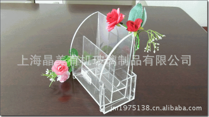 厂家直销做工精湛亚克力工艺品小型展架