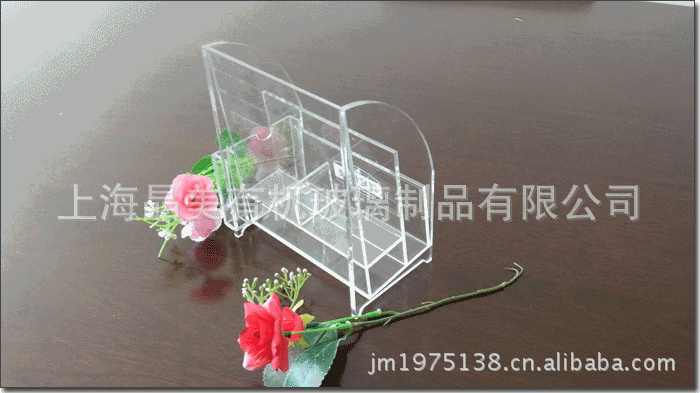 厂家直销做工精湛亚克力工艺品小型展架