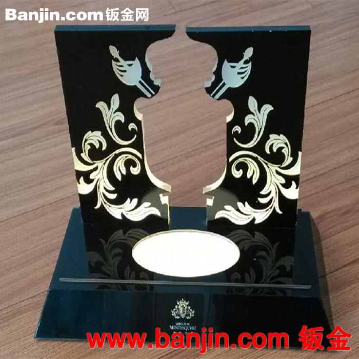 [酒店用品]长期供应时尚美观进口压克力工艺品发光台牌
