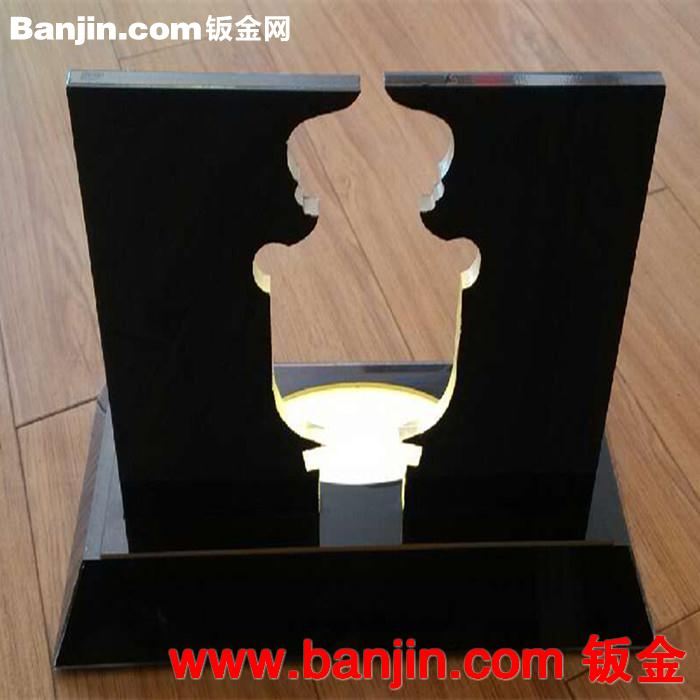 [酒店用品]长期供应时尚美观进口压克力工艺品发光台牌