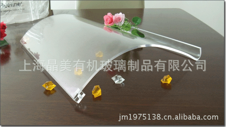 上海厂家长期供应亚克力热弯 有机玻璃热弯加工