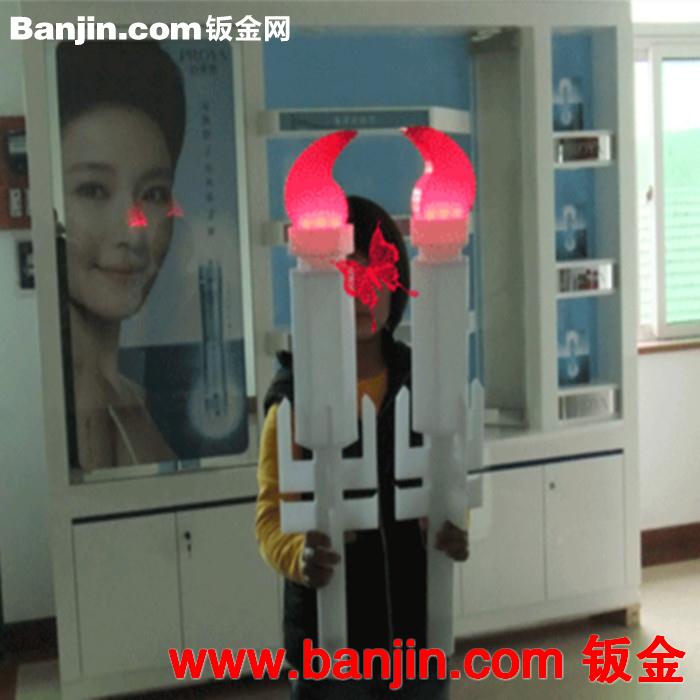 上海周边有机玻璃发光工艺品