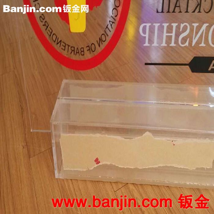 生产供应8mm透明亚克力印刷大型台牌