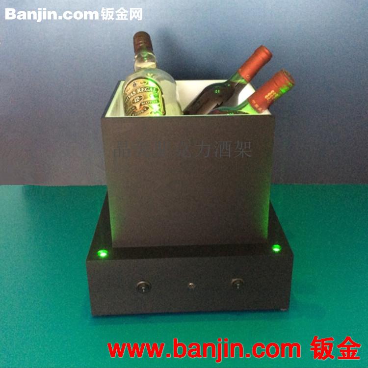 高端亚克力有机玻璃酒柜酒架  亚克力酒柜  有机玻璃制品
