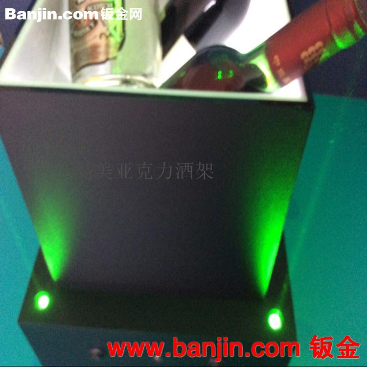高端亚克力有机玻璃酒柜酒架  亚克力酒柜  有机玻璃制品