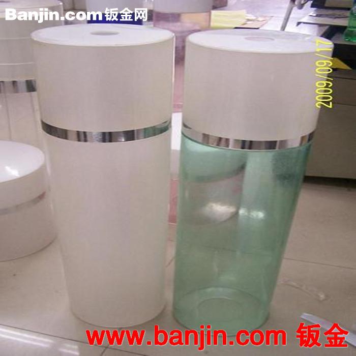 推荐精品亚克力有机玻璃吸塑化妆品瓶