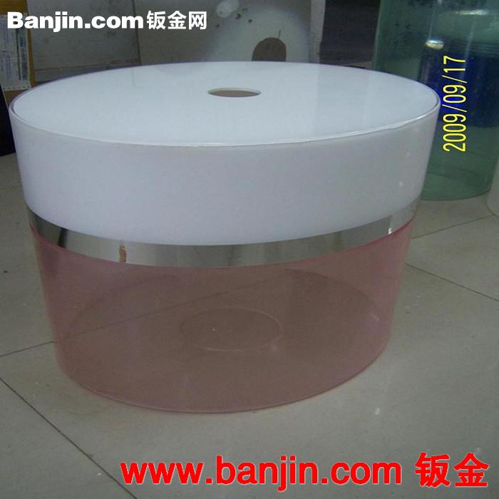 推荐精品亚克力有机玻璃吸塑化妆品瓶
