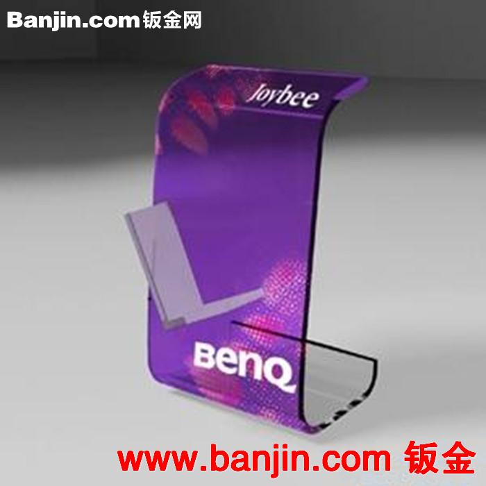来样订购各种不同款示有机玻璃制品工艺品饰品架