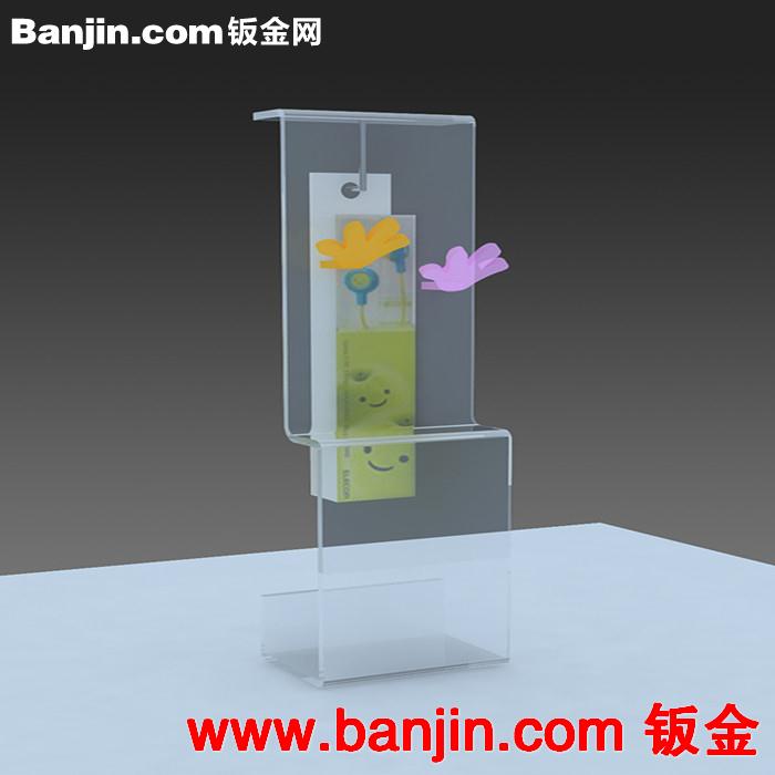 来样订购各种不同款示有机玻璃制品工艺品饰品架
