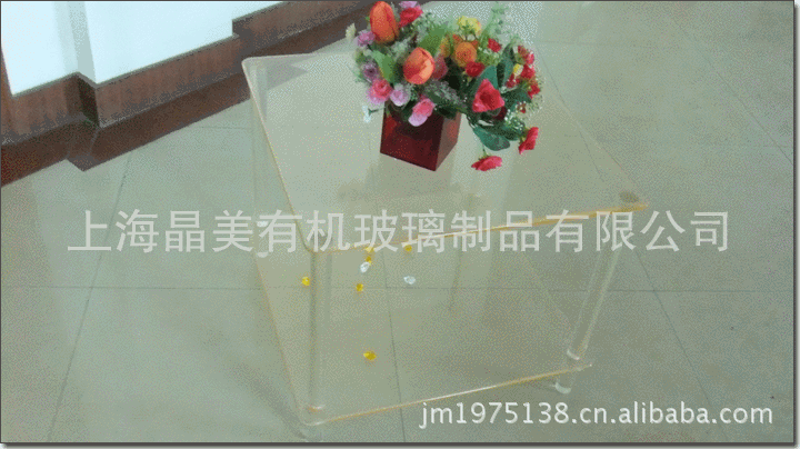 厂家热销推荐韧性好不易破损磨损亚克力桌椅