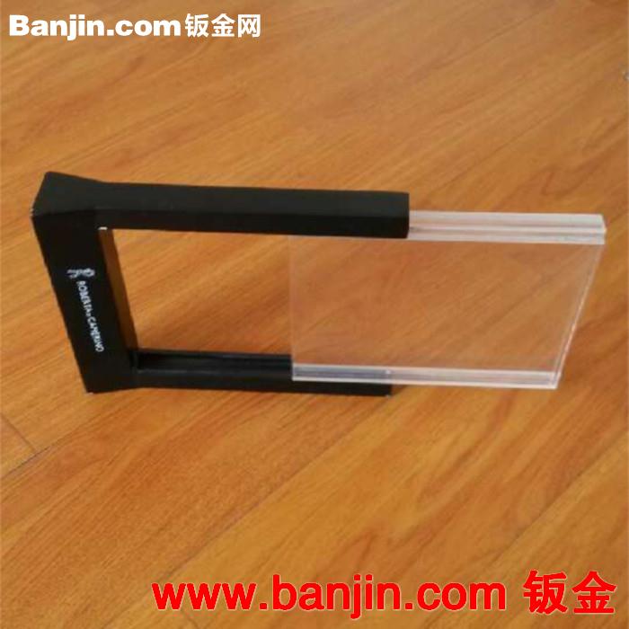厂家热销透光性强高品质有机玻璃发光台牌