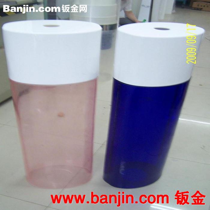 奉贤厂家供应多种款示品优价廉亚克力吸塑瓶