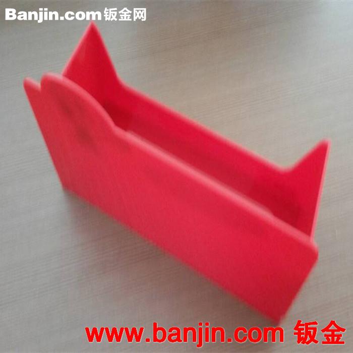 供应红色PMMA有机玻璃，亚克力产品盒子