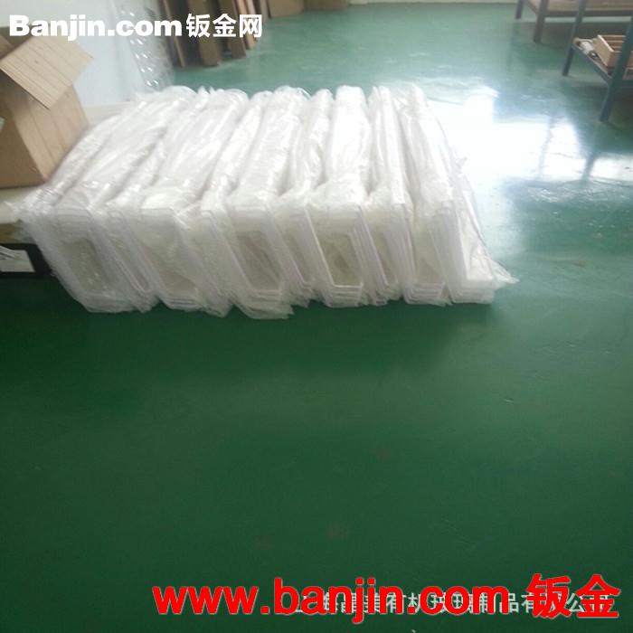 供应红色PMMA有机玻璃，亚克力产品盒子