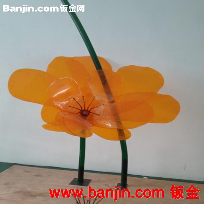 上海厂家来图来样订做塑料仿真精品亚克力花