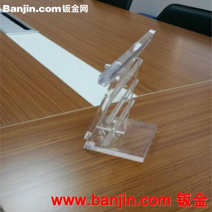 长期供应风格优美高贵典雅有机玻璃展示架