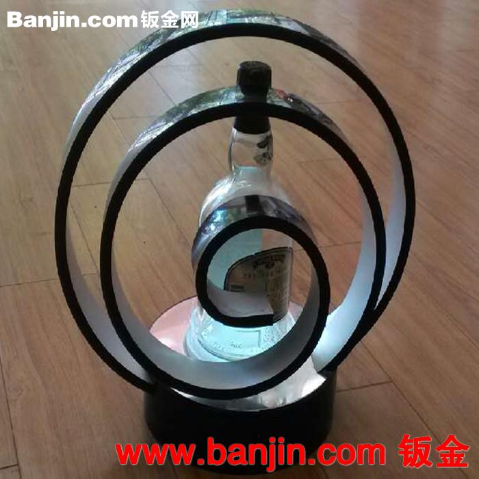 [酒店用品]厂家直销高光亮度高韧性发光亚克力酒架