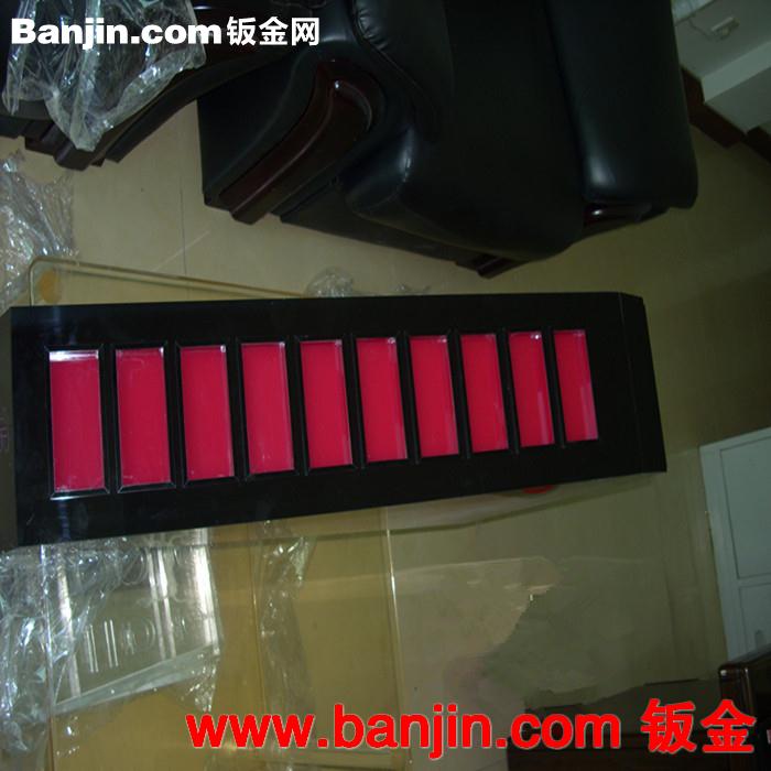 长期供应色泽鲜艳和永不褪色黑色彩妆化装品有机玻璃展架
