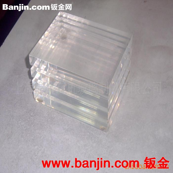 厂价直销供应特厚100mm亚克力板，亚克力水晶块