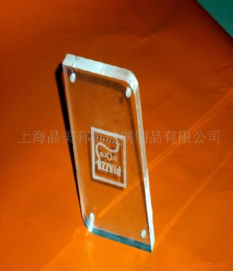 厂家热销适用于酒店高档有机玻璃台卡牌