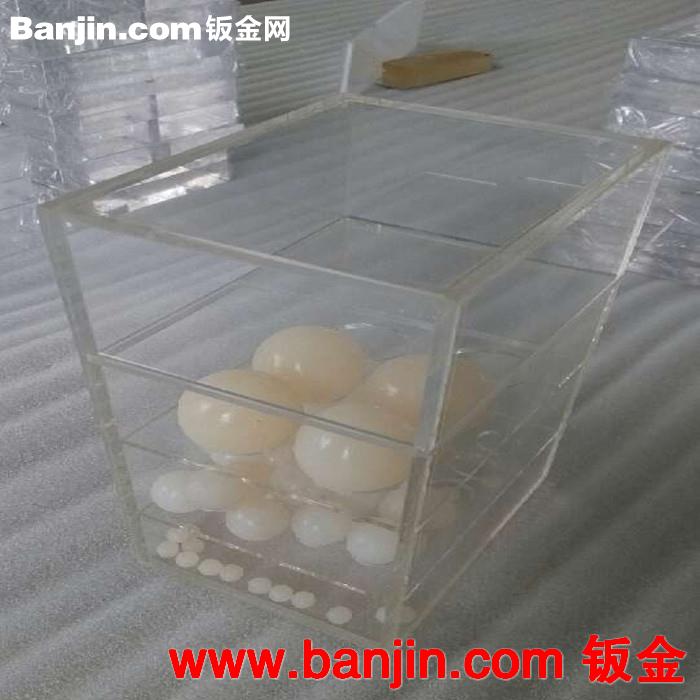一手厂家加工抽拉活动亚克力展示架