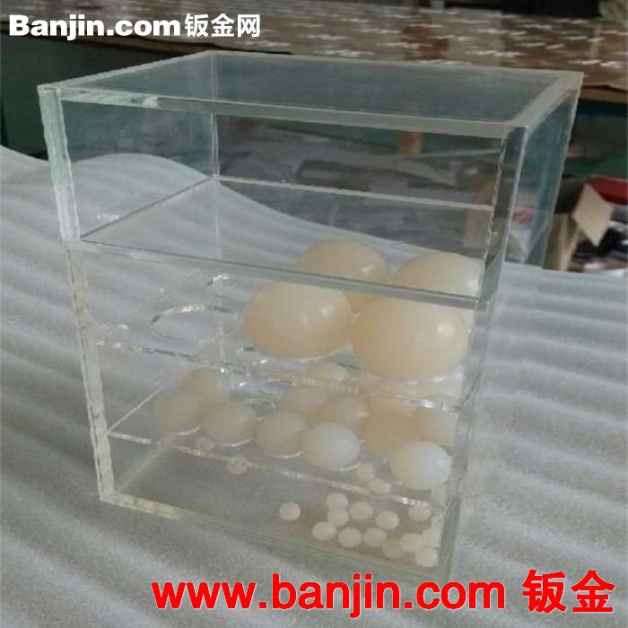 一手厂家加工抽拉活动亚克力展示架