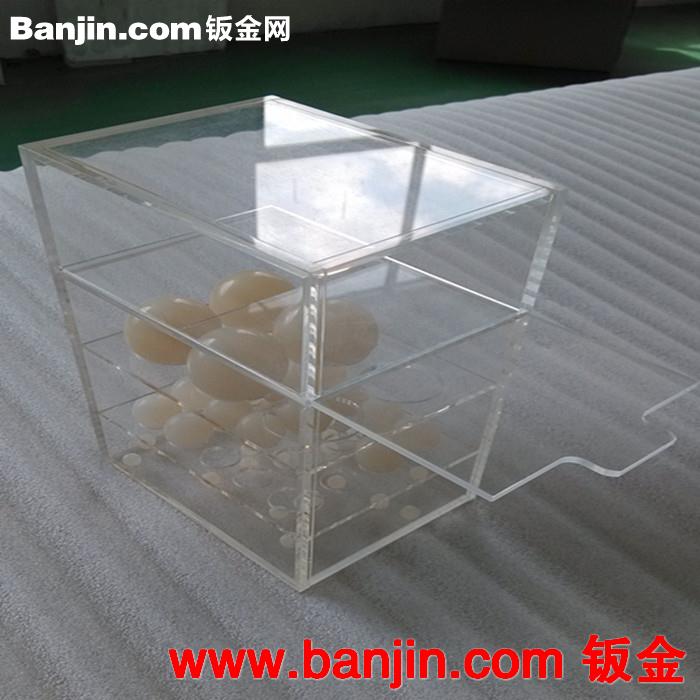 一手厂家加工抽拉活动亚克力展示架