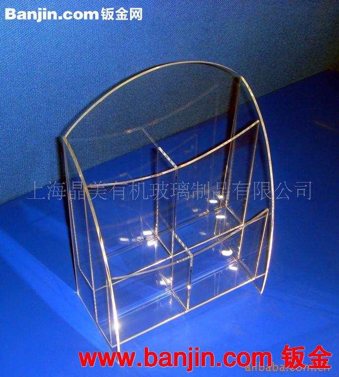 供应白色小型拼角有机玻璃灯箱