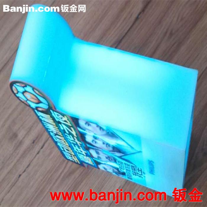 供应白色小型拼角有机玻璃灯箱