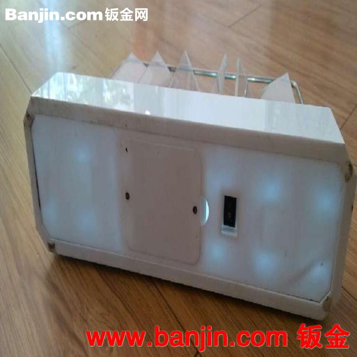 供应白色小型拼角有机玻璃灯箱