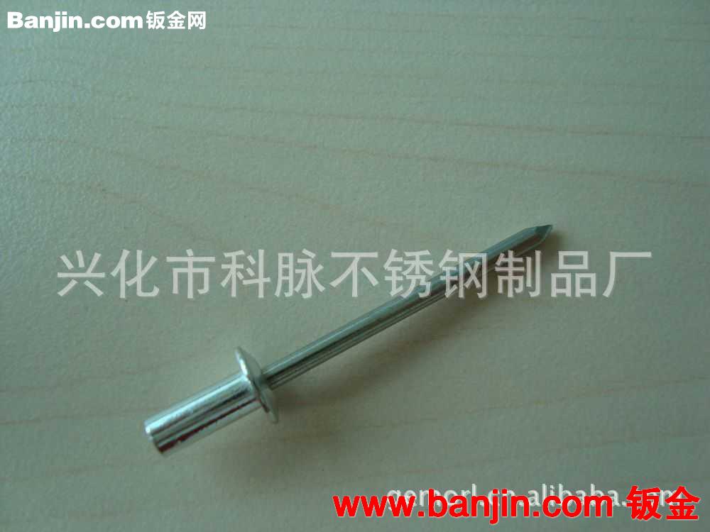 供应不锈钢抽芯铆钉 拉钉 索具 链条 钢丝绳 冲压件 浇铸件 螺栓