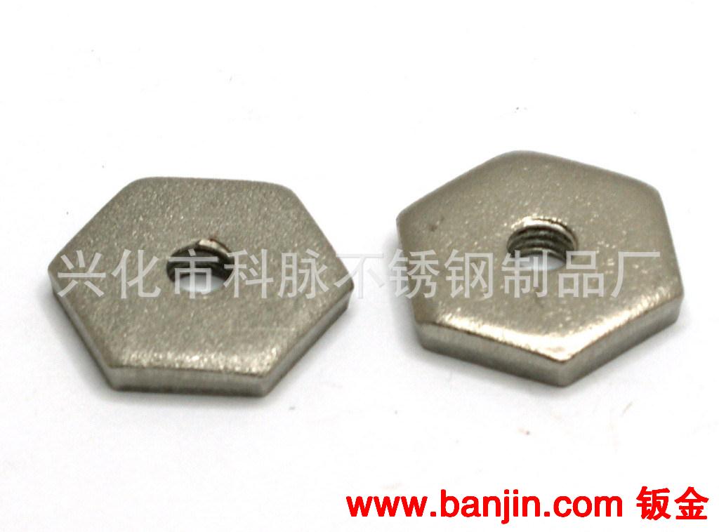 供应不锈钢垫片 平垫 垫圈 非标冲压件加工产品 430 201 304 316