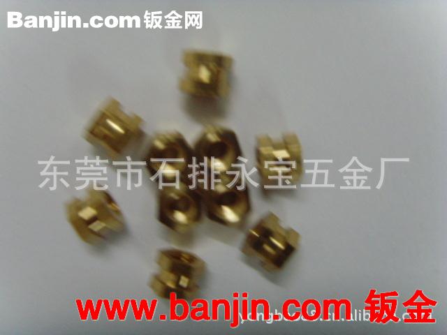 a供应M4*6*8长铜螺母现货
