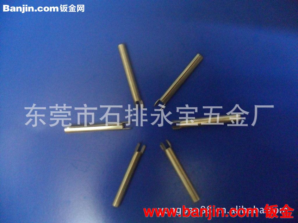 厂家供应T5，T8，T10 等多带牙铜针（材质铜镀镍）07/09