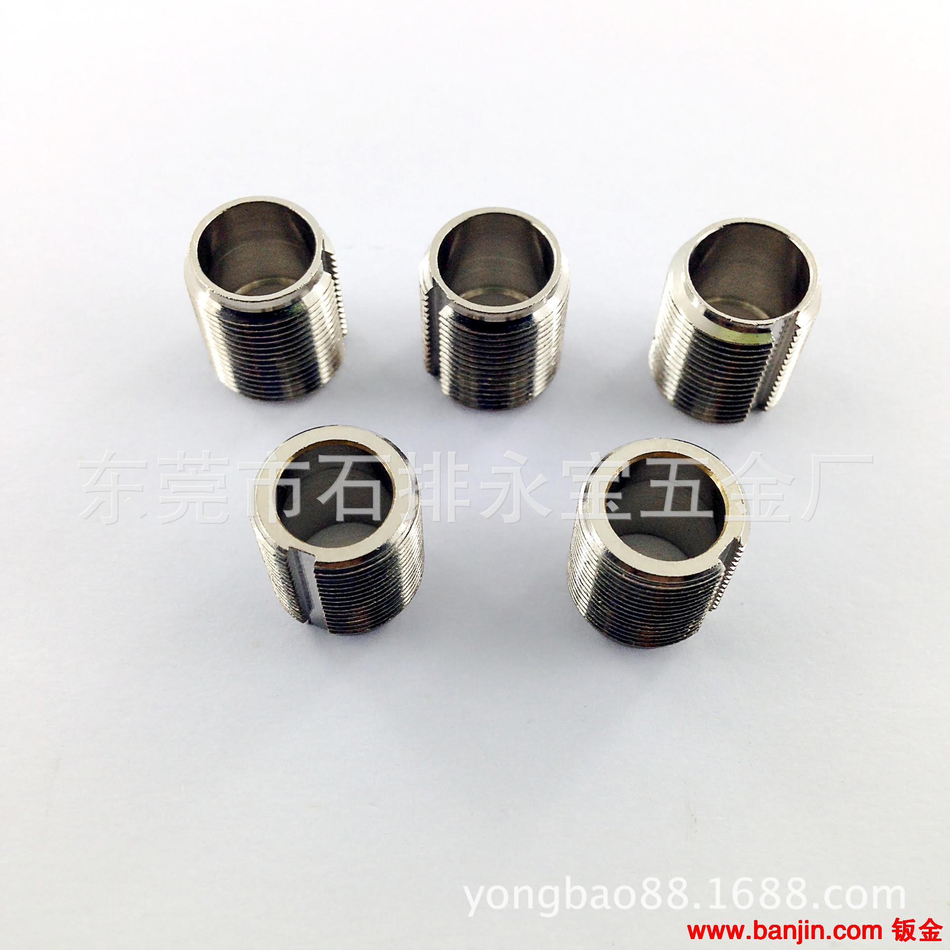 现货供应M12*0.75细牙铜牙管